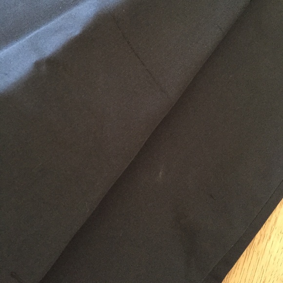 ★Org.$1490 JIL SANDER Strapless A-Line Dress Black 36★ - Picture 9 of 9